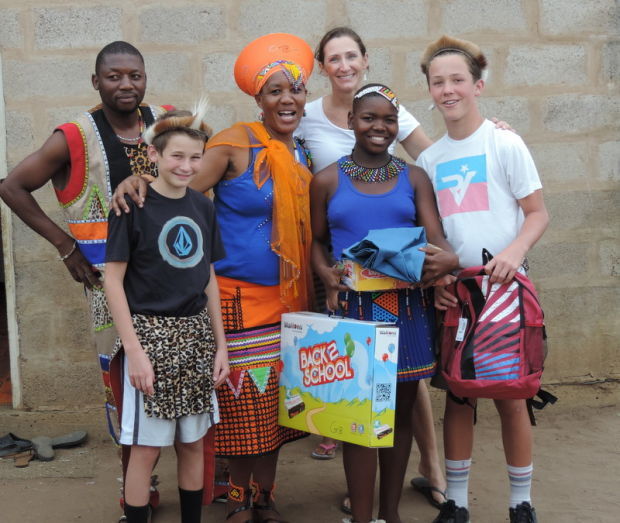 Orem Boy Scout delivers donations to orphanages in Africa News